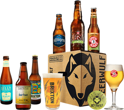 Beerwulf cadeaupakket met bier glazen en opener